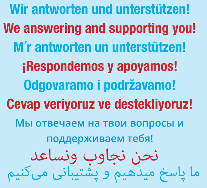 Fragen? Questions?
